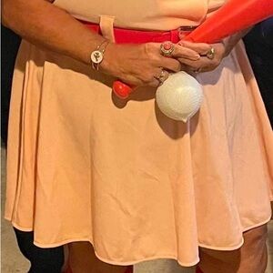 Peach Skirt